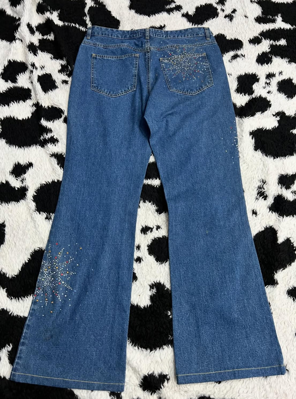 Sparkle Star Studded Denims (Waist 32)