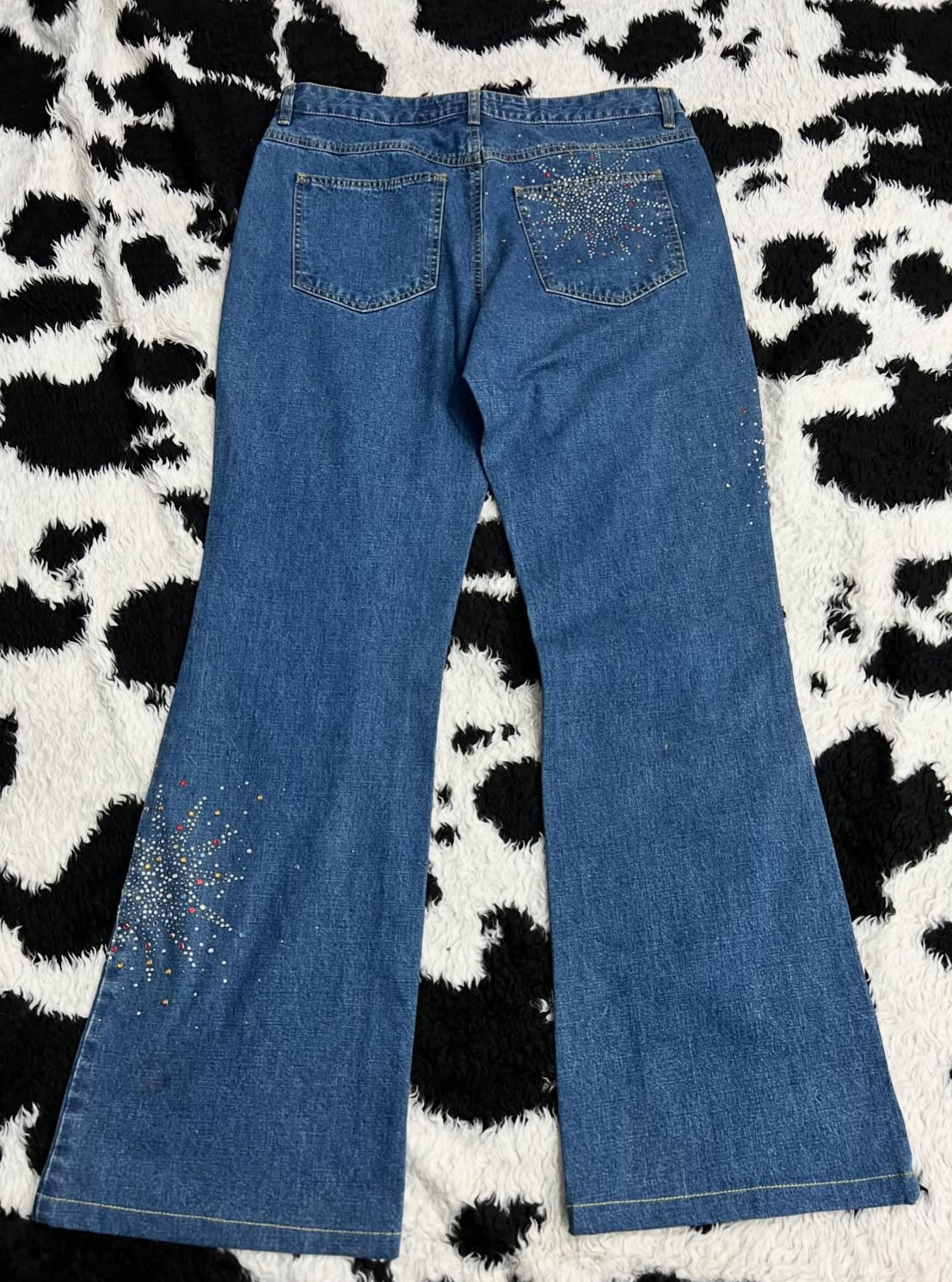 Sparkle Star Studded Denims (Waist 32)
