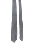 Pecci Silver Shiny Narrow Tie