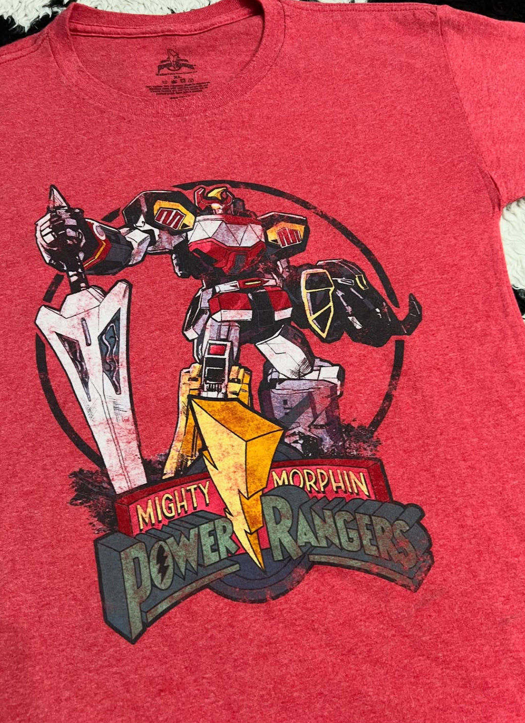 Mighty Morphin Power Rangers Tee (Medium)