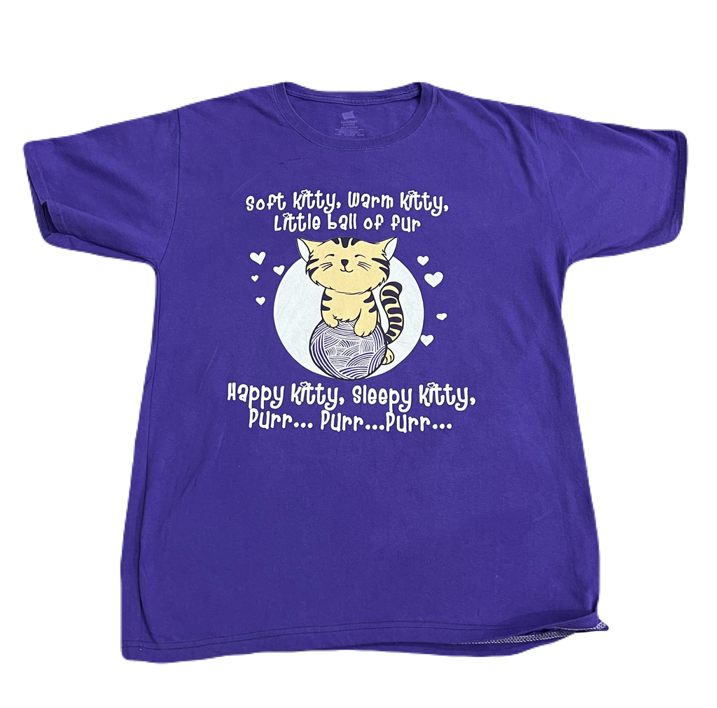 Soft Kitty, Warm Kitty Tee (Large)