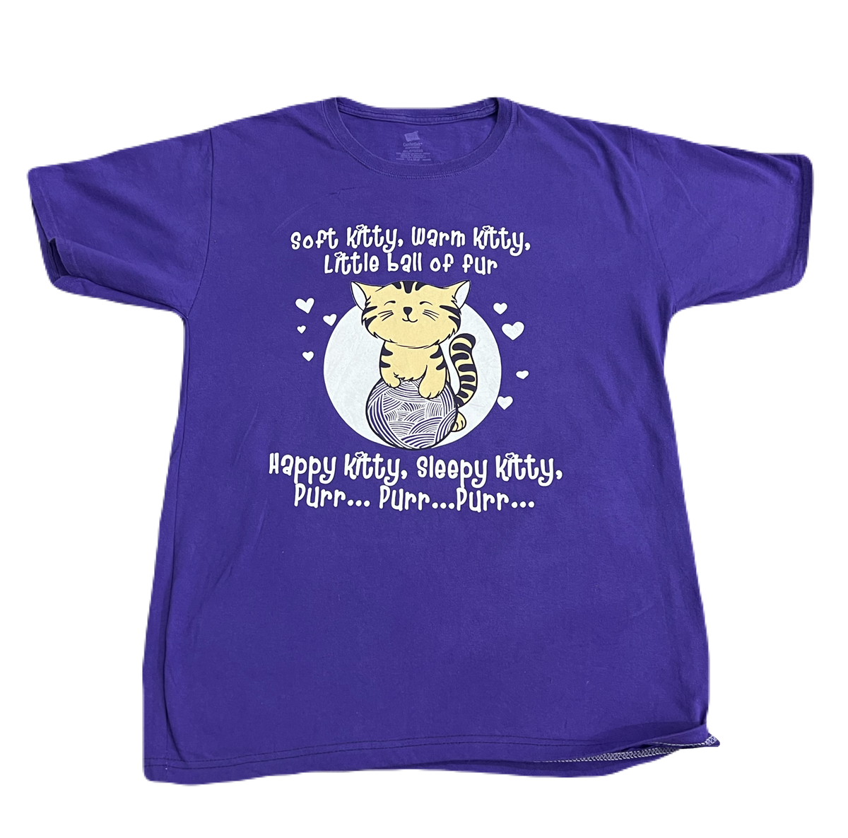 Soft Kitty, Warm Kitty Tee (Large)