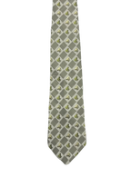 Roberto Green Leaves Tie