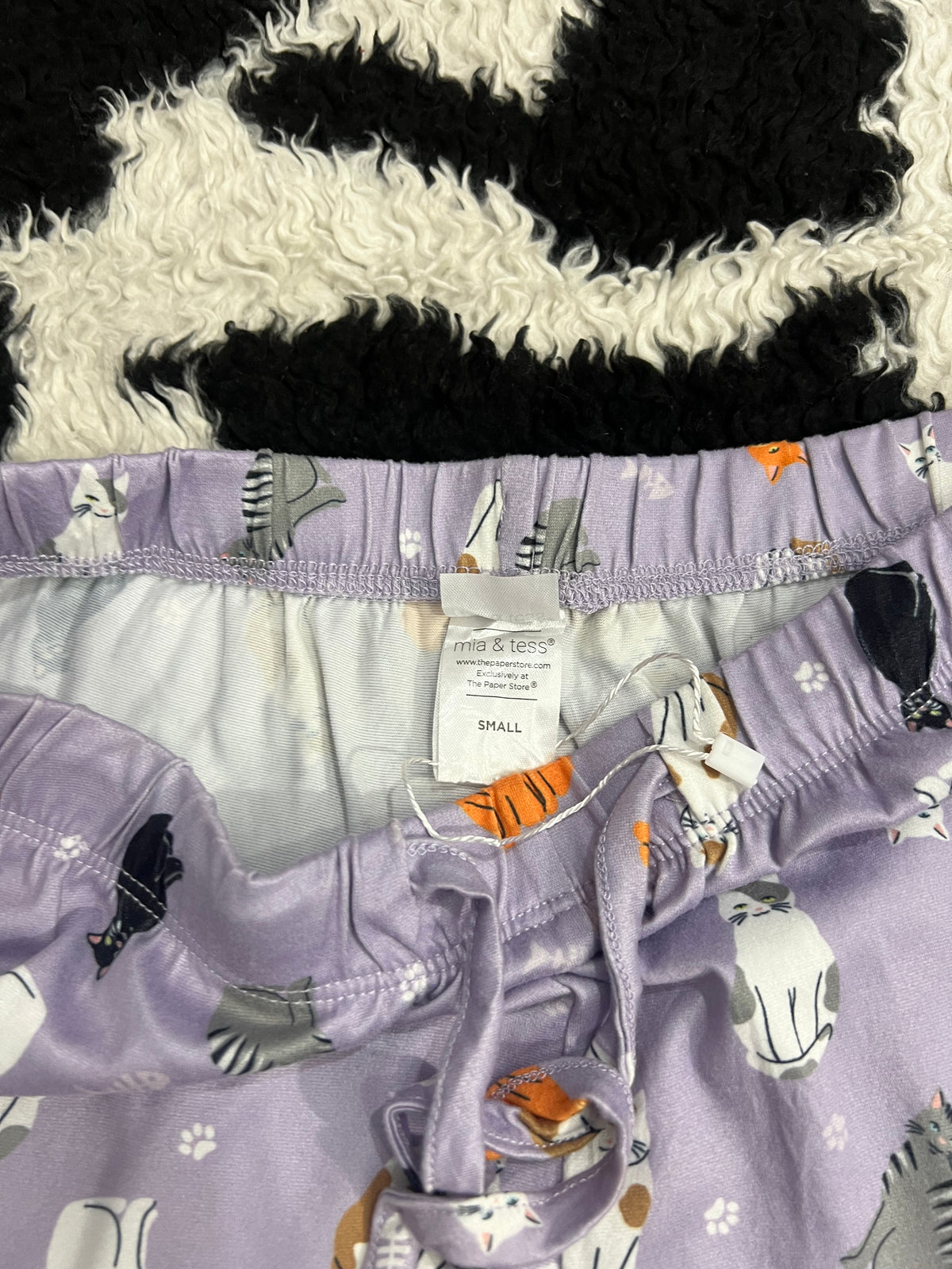 Cats Graphic PJs (Small)