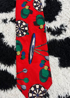 Dart Board Tie
