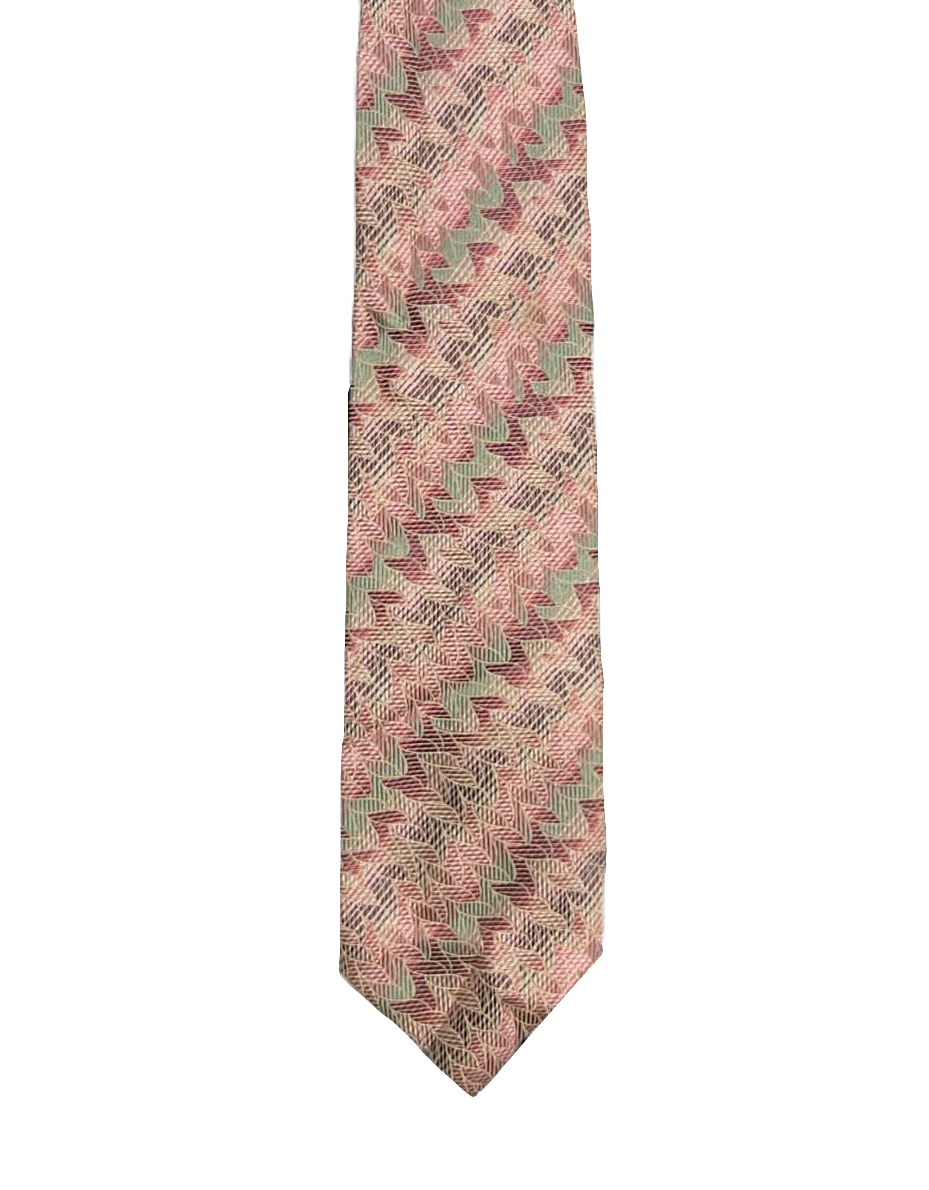 Hane Barnes Peach Tie