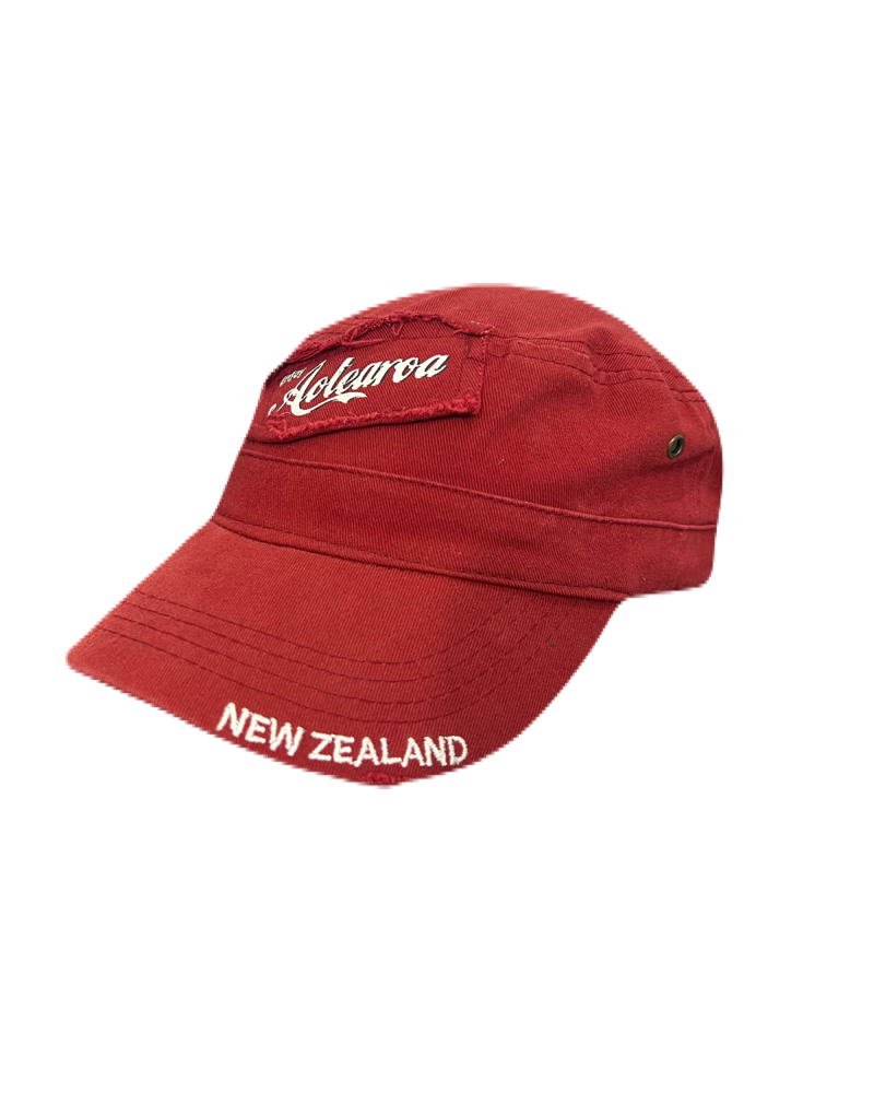 New Zealand Patch Cap