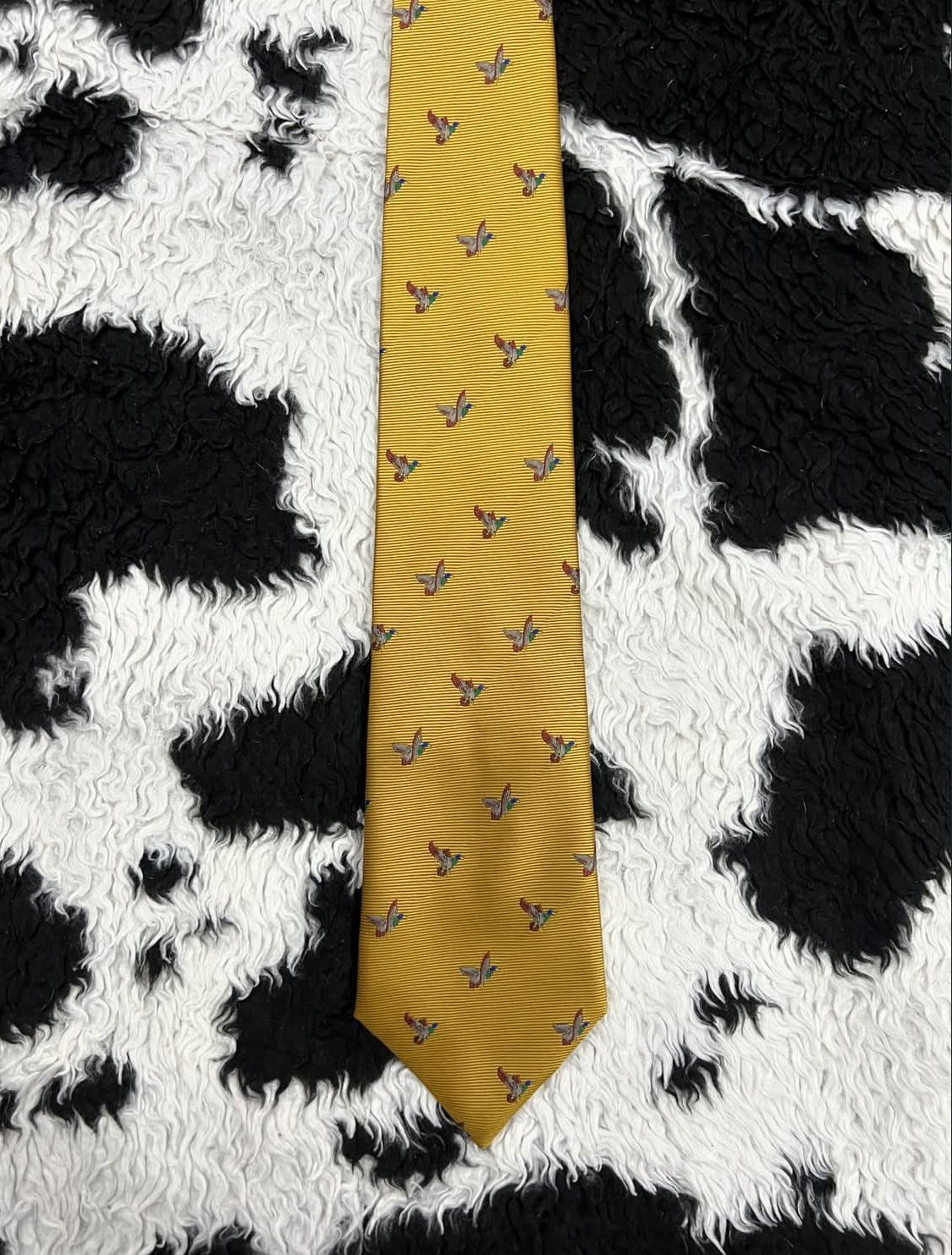 Flying Mallards Tie