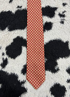 Red Frogs Tie