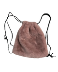 Pink Fur Bag