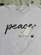 Moomin "Peace for All" Tee (Large - Extra Large)