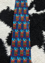 Homer Simpson on Couch Tie