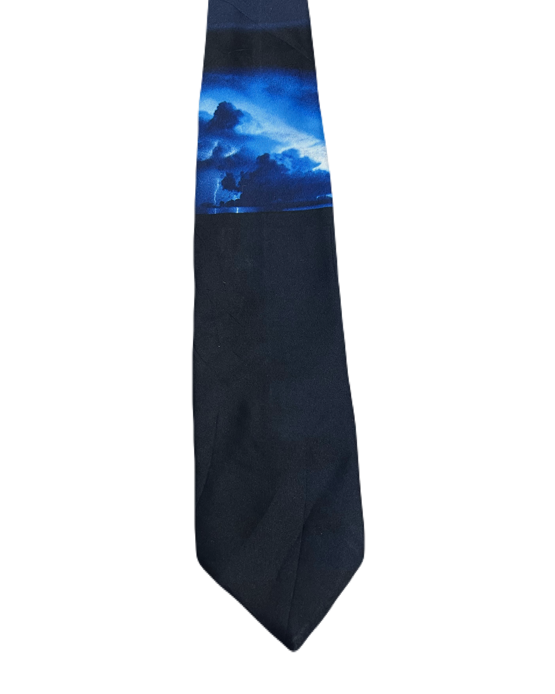 Thunderstorm at Sea Tie