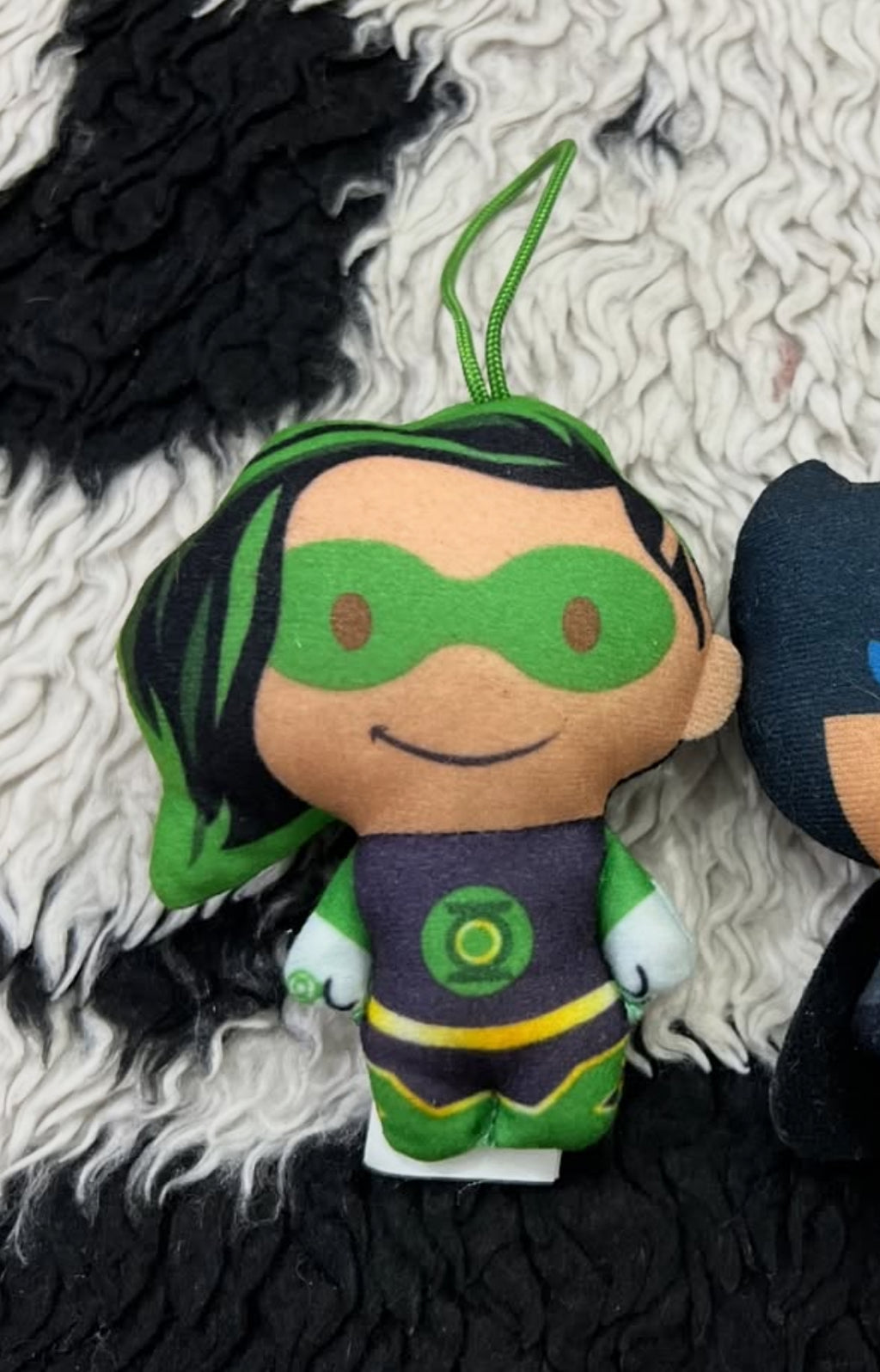 Green Lantern Mini Plush Keychain