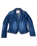 John Baner Denim Coat Jacket (Medium - Large)