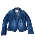 John Baner Denim Coat Jacket (Medium - Large)