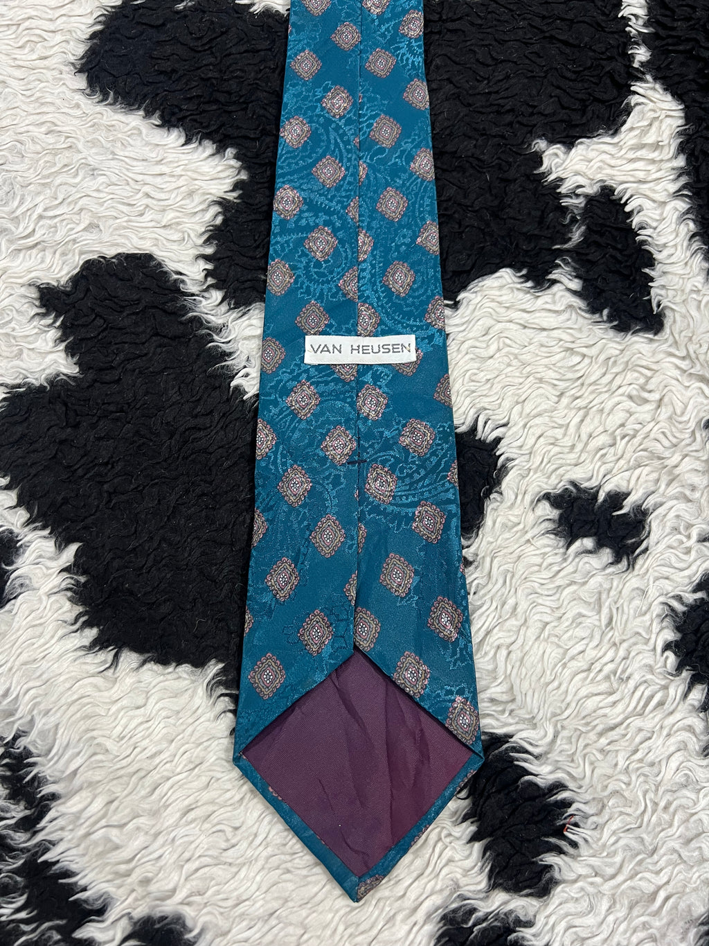 Van Heusen Double-Textured Tie