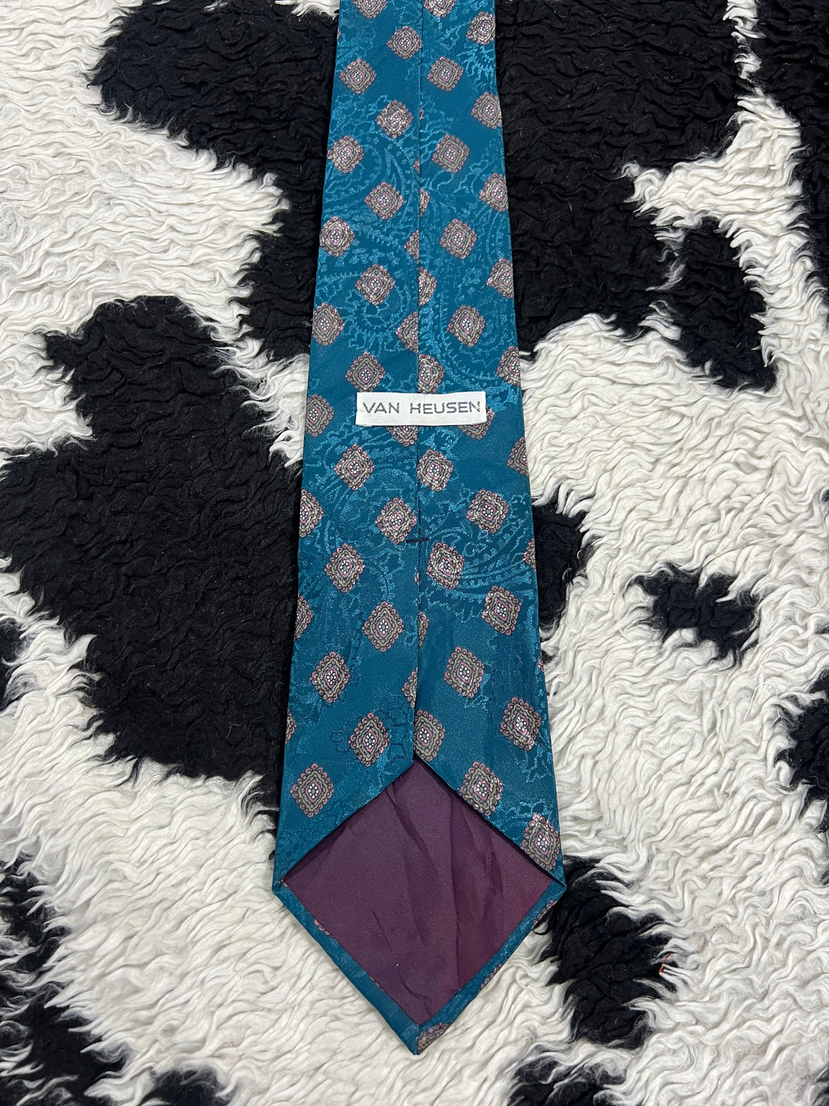 Van Heusen Double-Textured Tie