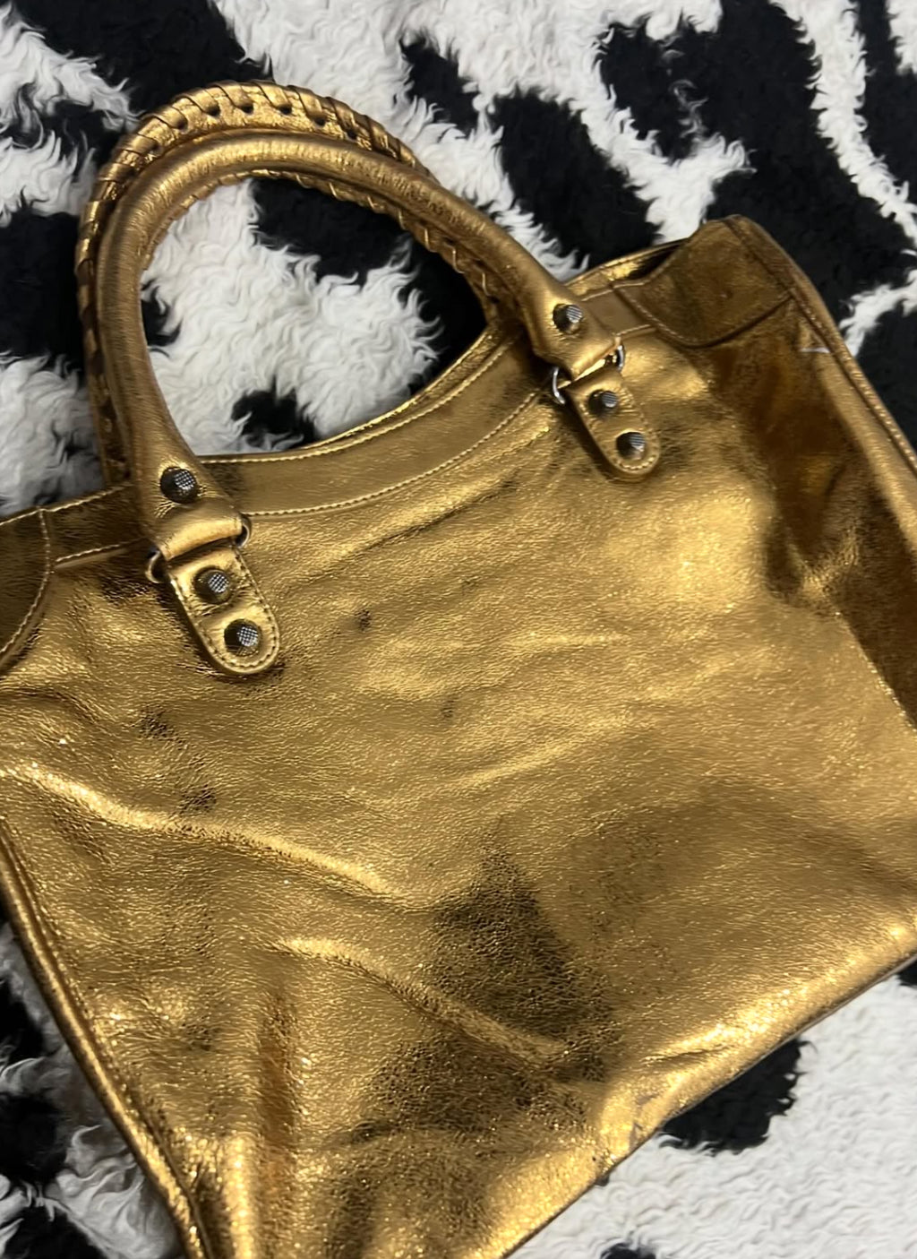 Balenciaga 2002 City Bag Dupe