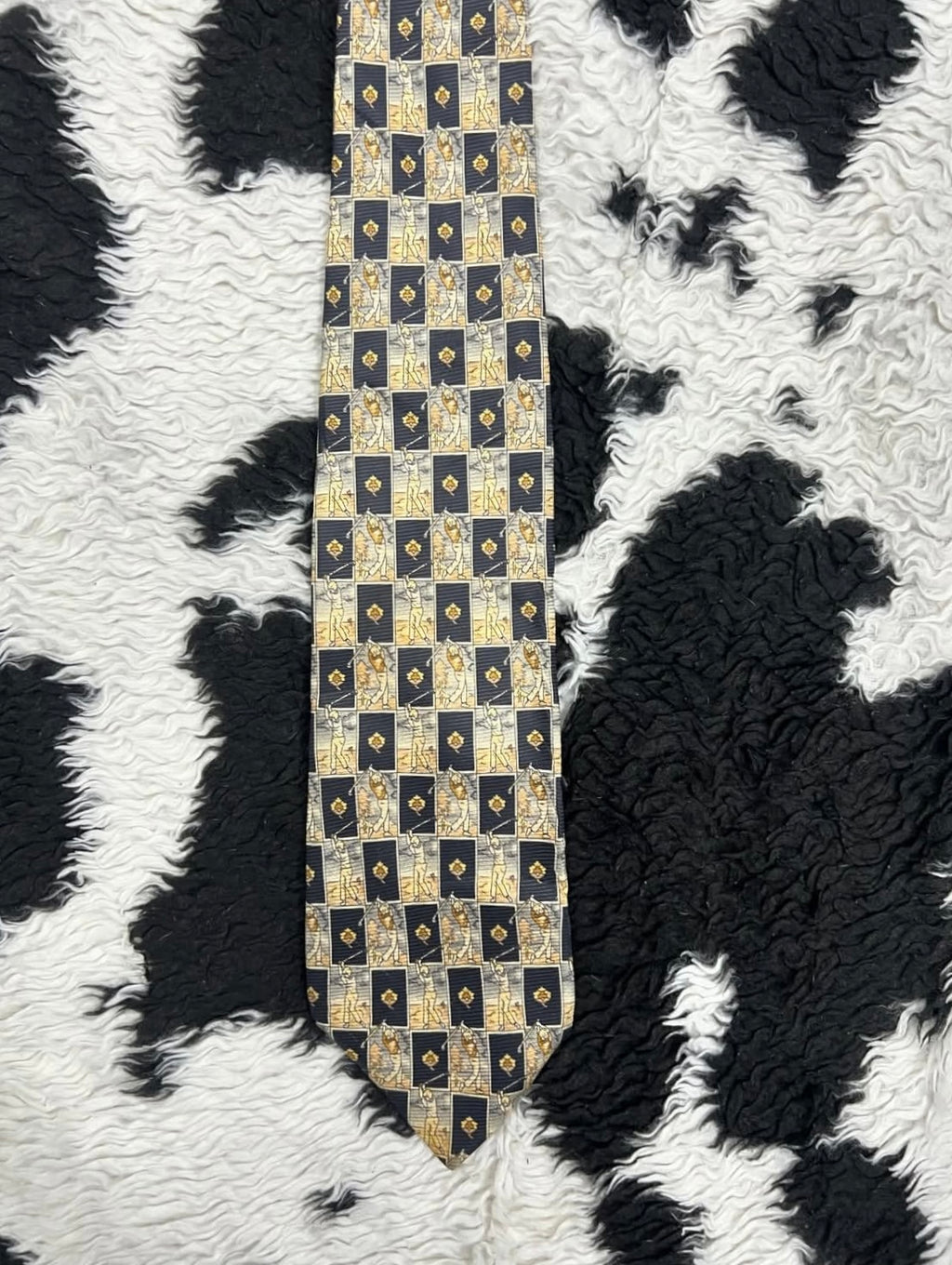 Golfing Tie
