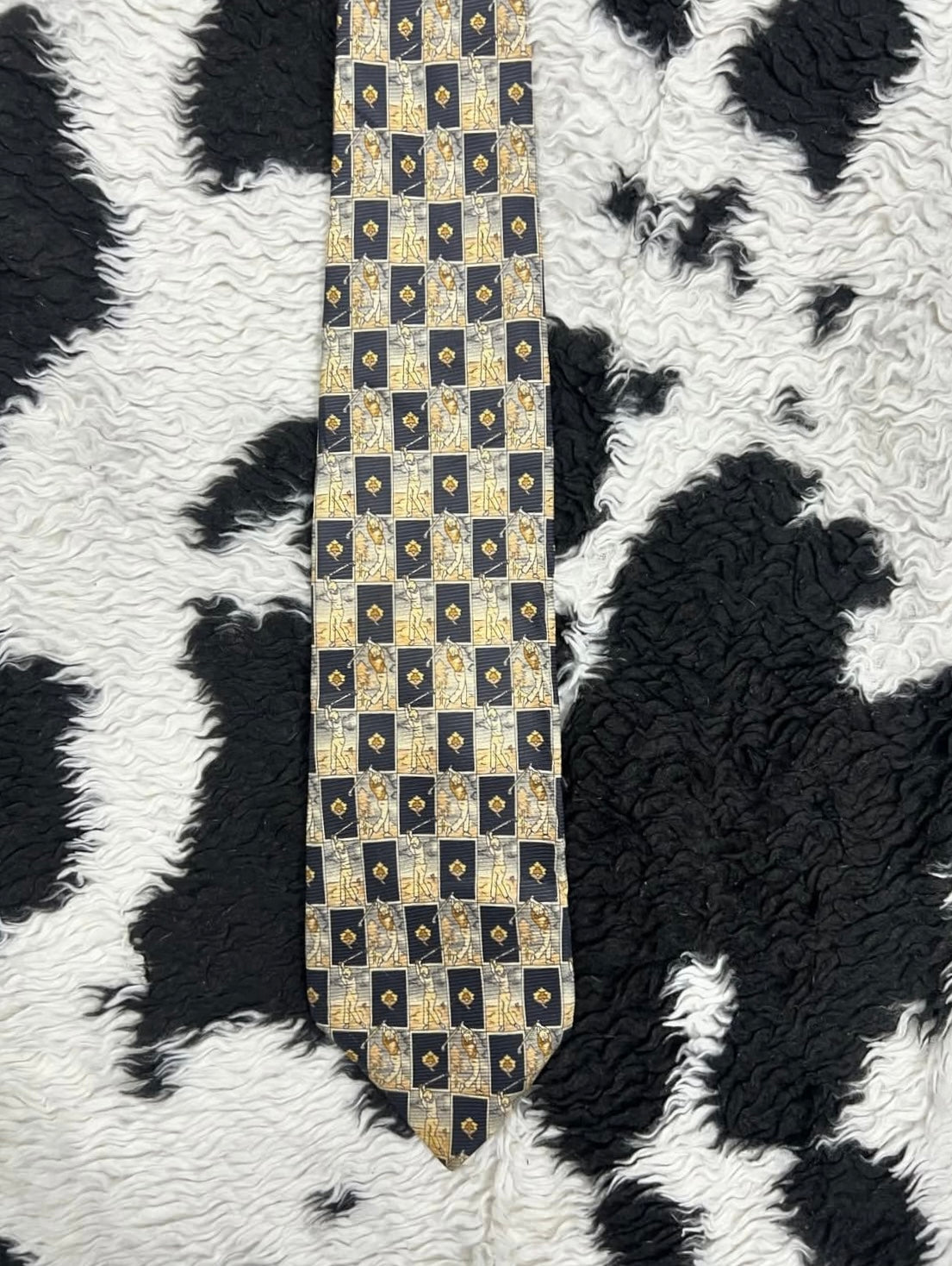 Golfing Tie