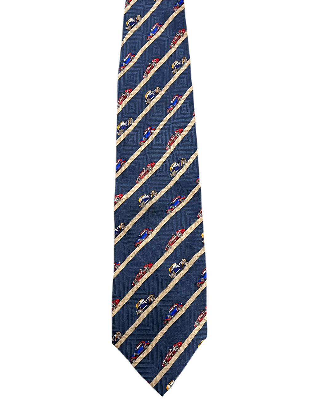 Vintage Cars Tie