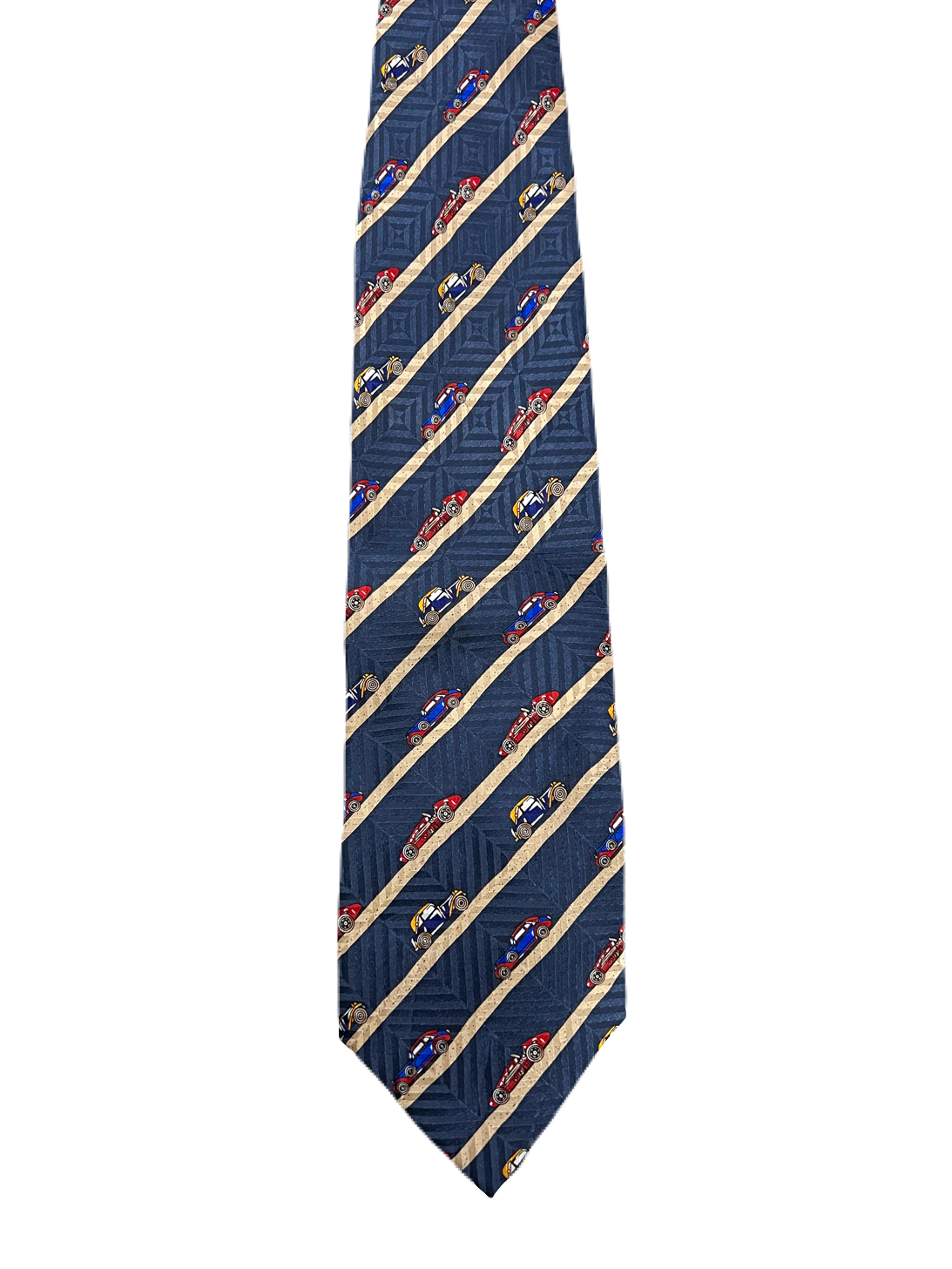 Vintage Cars Tie