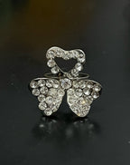 Bedazzled Clover Ring
