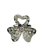 Bedazzled Clover Ring