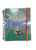 Cheetah in Mask Mini Journal