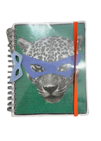Cheetah in Mask Mini Journal