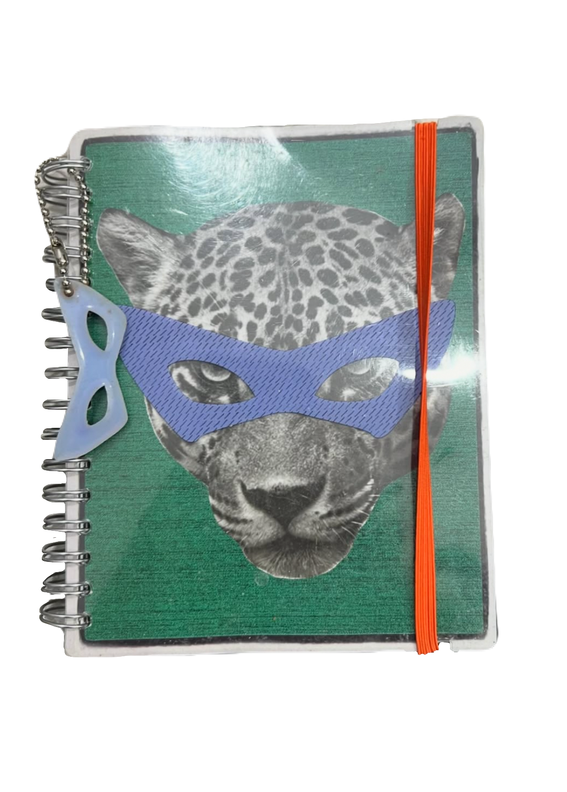 Cheetah in Mask Mini Journal