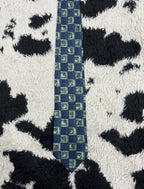 Marks & Spencer Blue and Green Tie