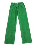 Fairy Green Plain Denims (Waist 28)