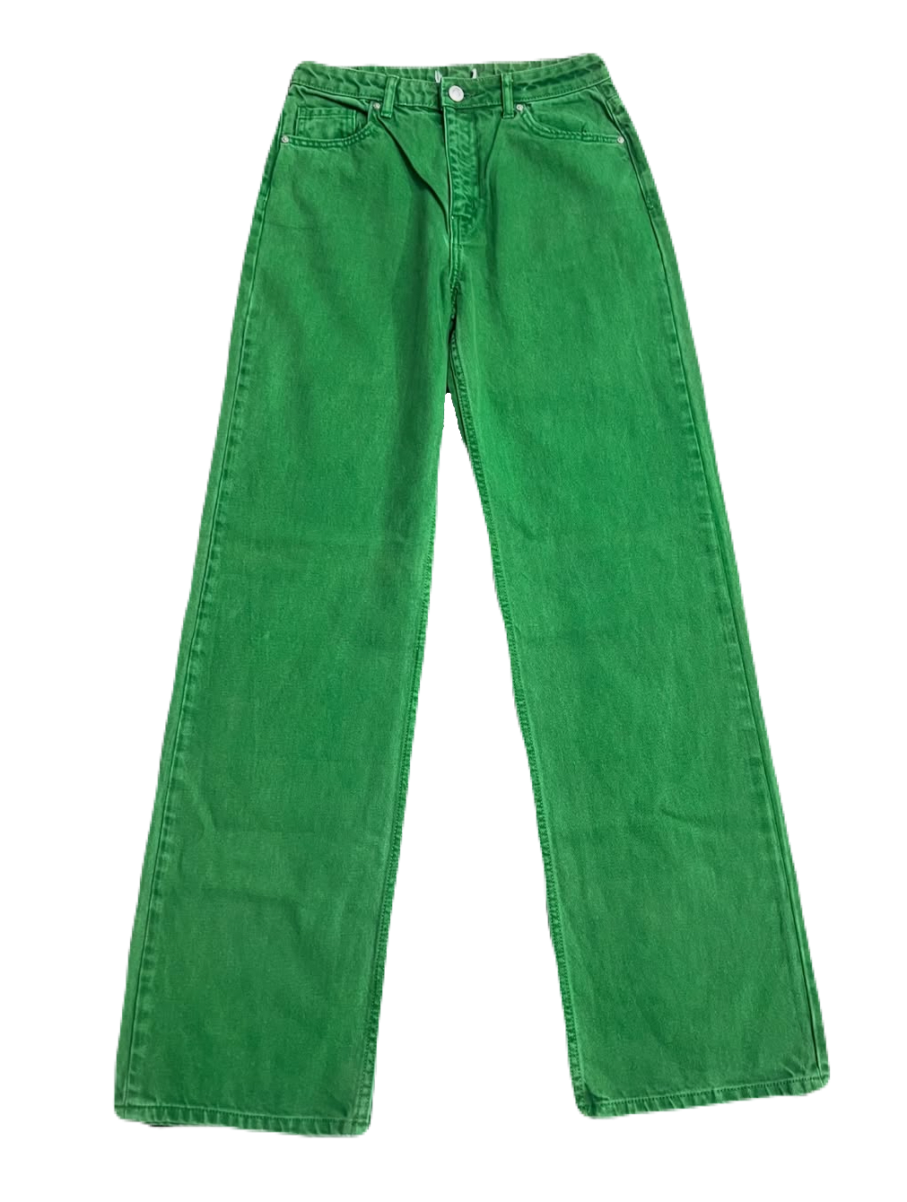 Fairy Green Plain Denims (Waist 28)
