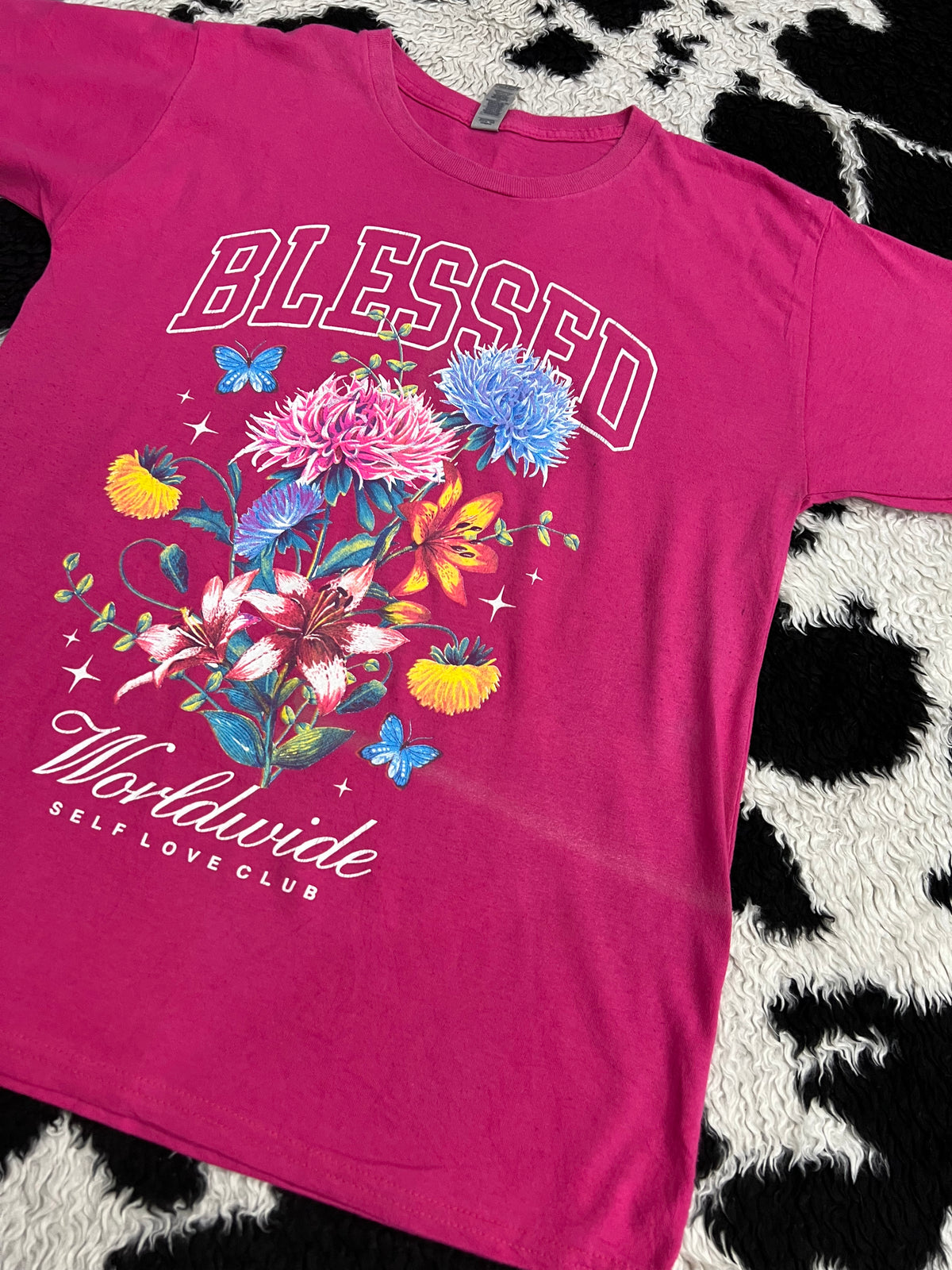 Blessed Lily Tee (Large)