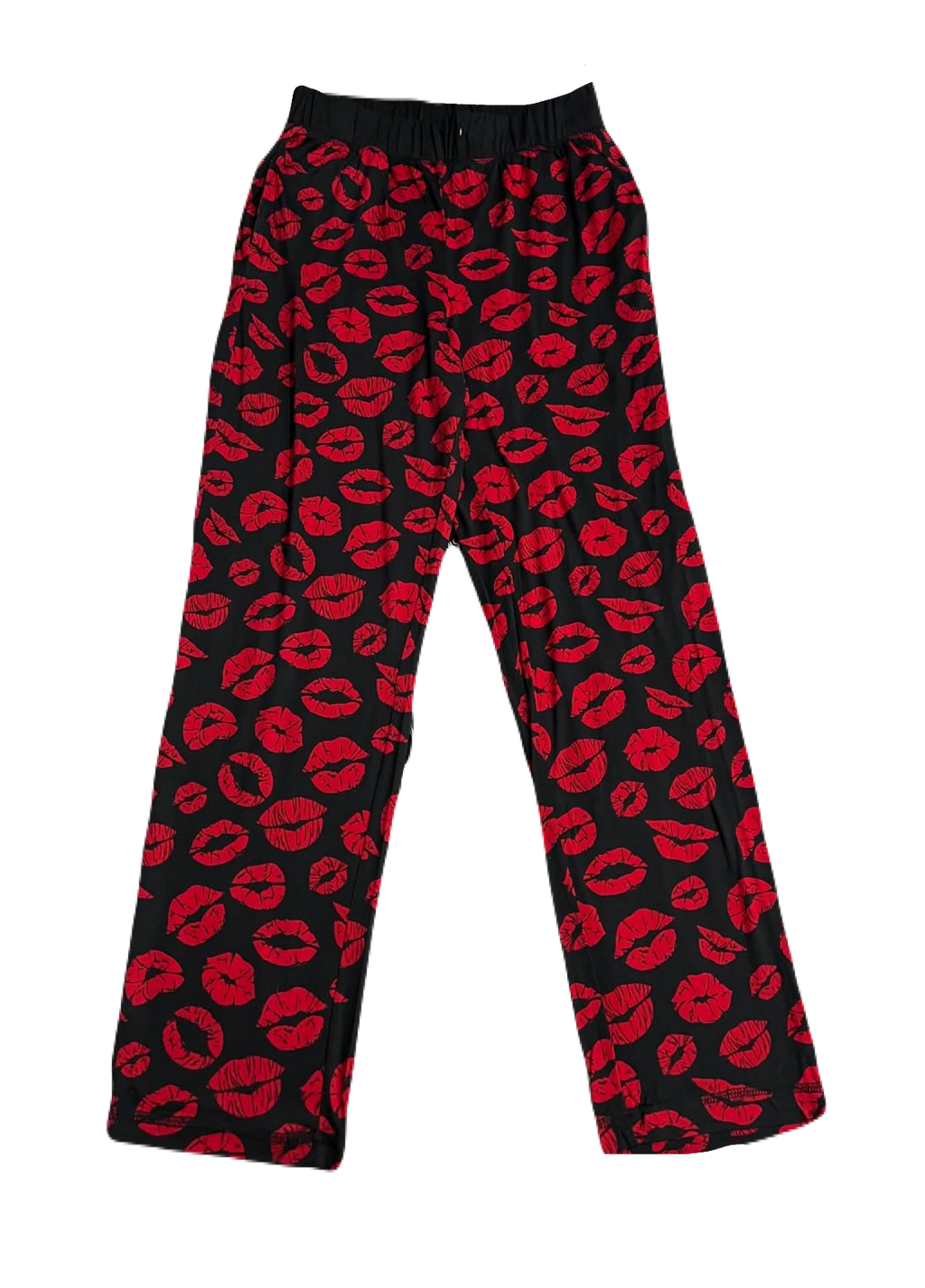 Red Lipstick Stains PJs (Medium)