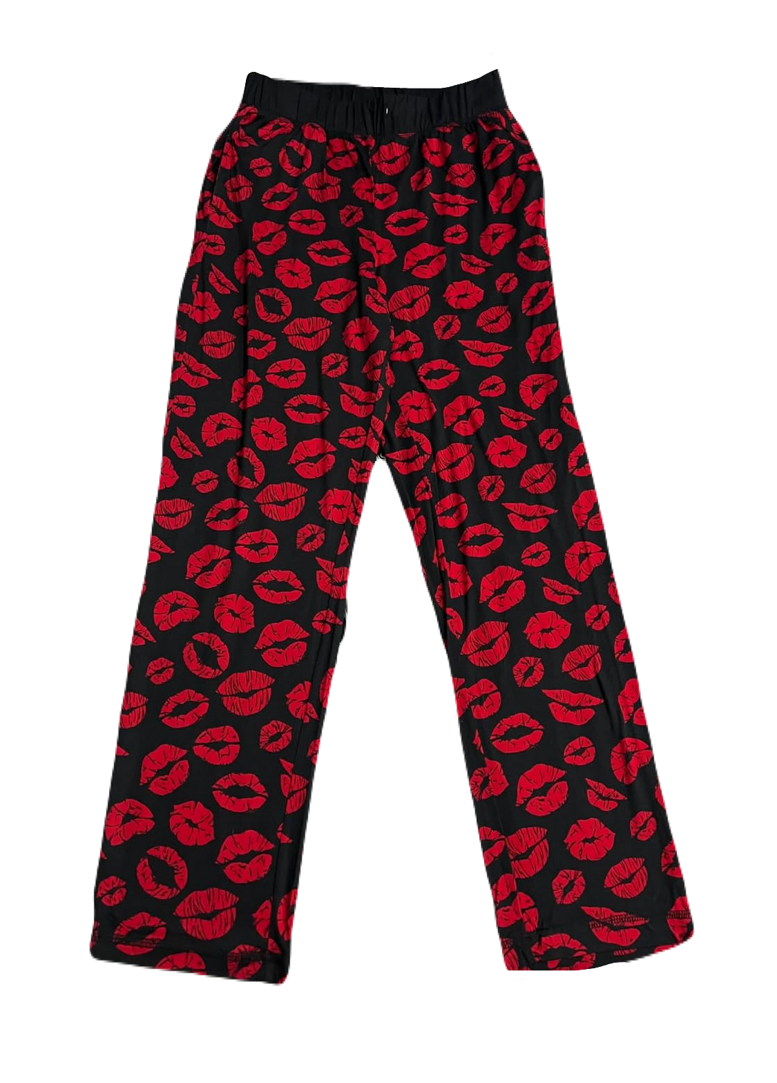 Red Lipstick Stains PJs (Medium)