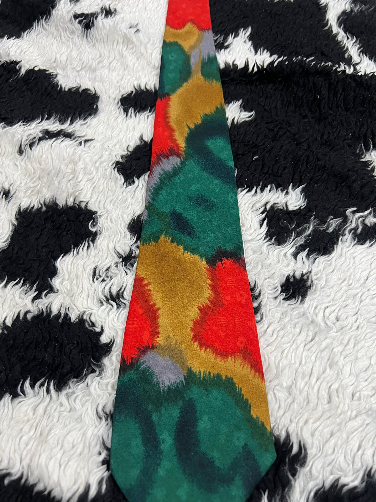 Picasso Abstract Tie