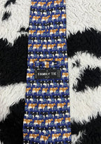 Cows Graphic Tie