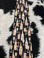 Wine Bottles Tie
