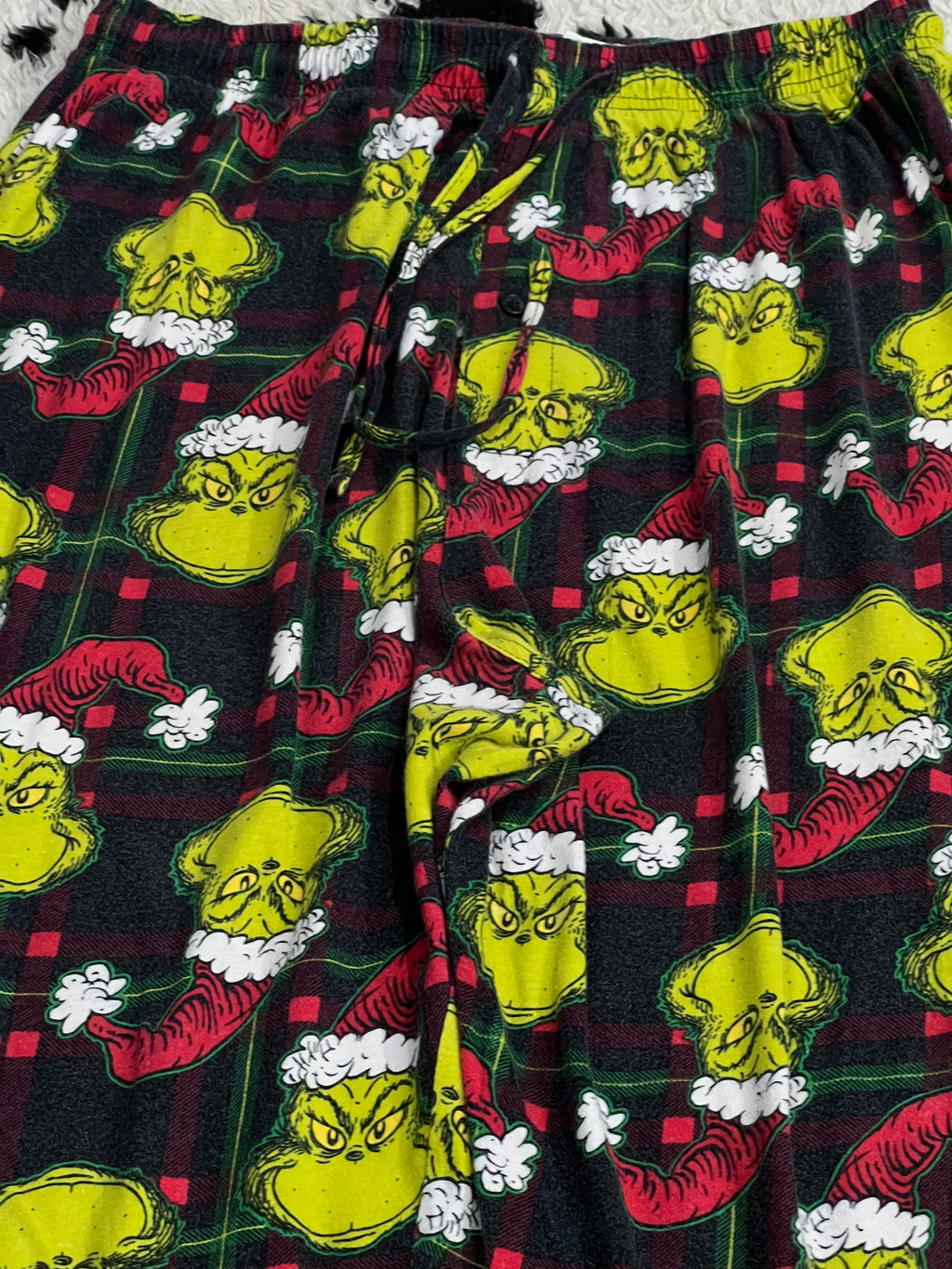 Dr. Seuss The Grinch PJs (Large)
