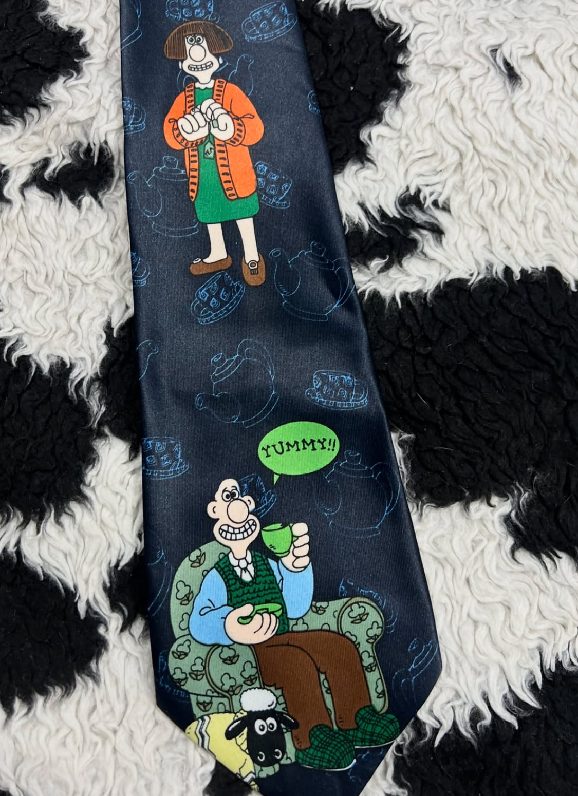 Wallace & Gromit Tie