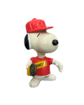 Vintage 1999 Indonesia Snoopy playing Badminton Figurine