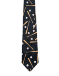 Baseball Graphic Tie