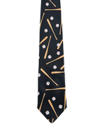 Baseball Graphic Tie
