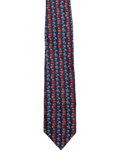 Tie Rack Red Flowers Tie