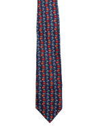 Tie Rack Red Flowers Tie