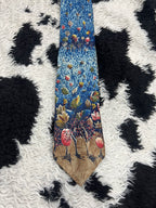 Nature Graphic Tie
