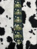 Homer Simpson on Couch Tie